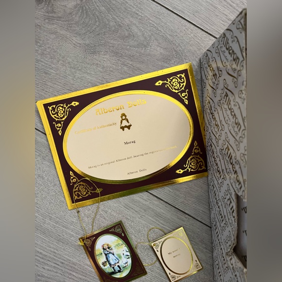 ALBERON COLLECTORS DOLLs NEW - Picture 6 of 11